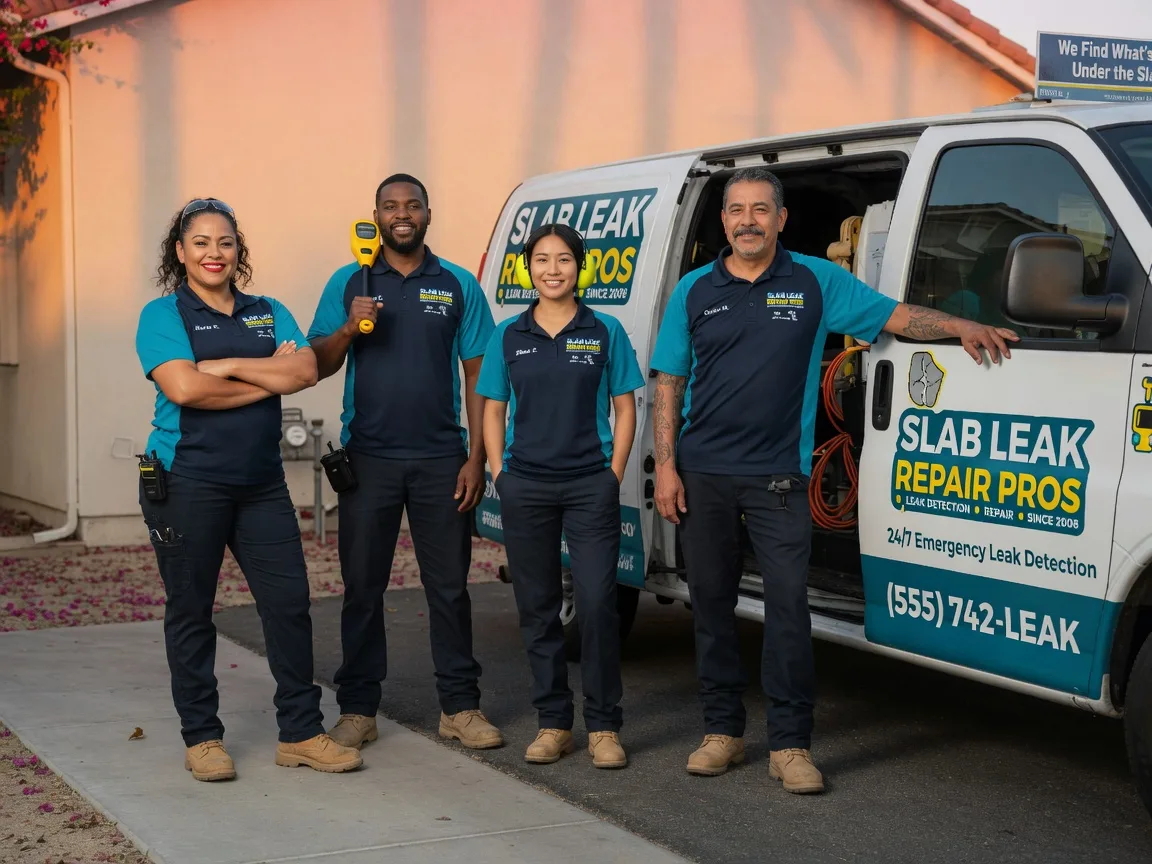 Slab Leak Repair company in Worthville, KY