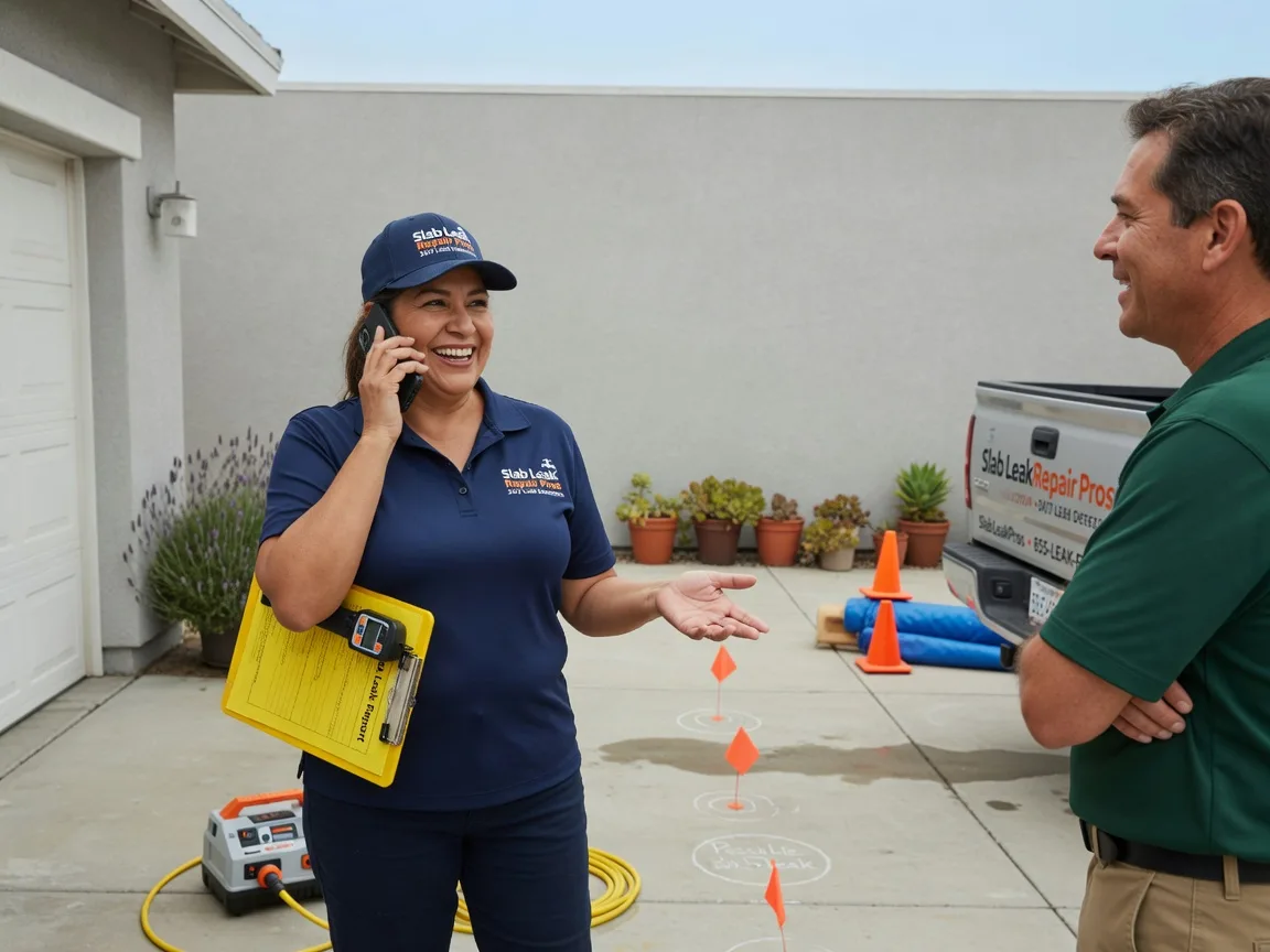 Slab Leak Repair Worthville, KY FAQs